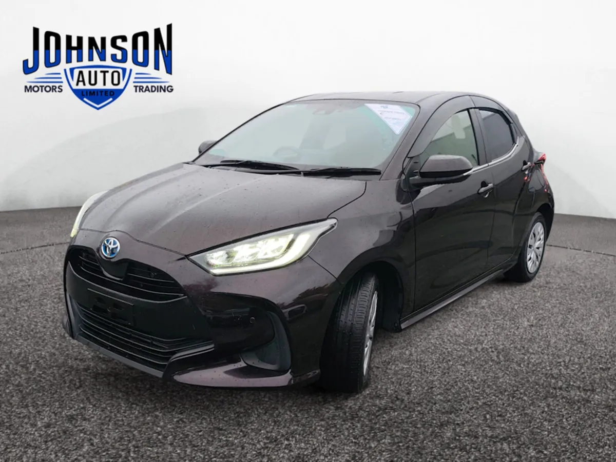 Toyota Yaris 1.5 Petrol Auto Hybrid Heated Seats - Image 1