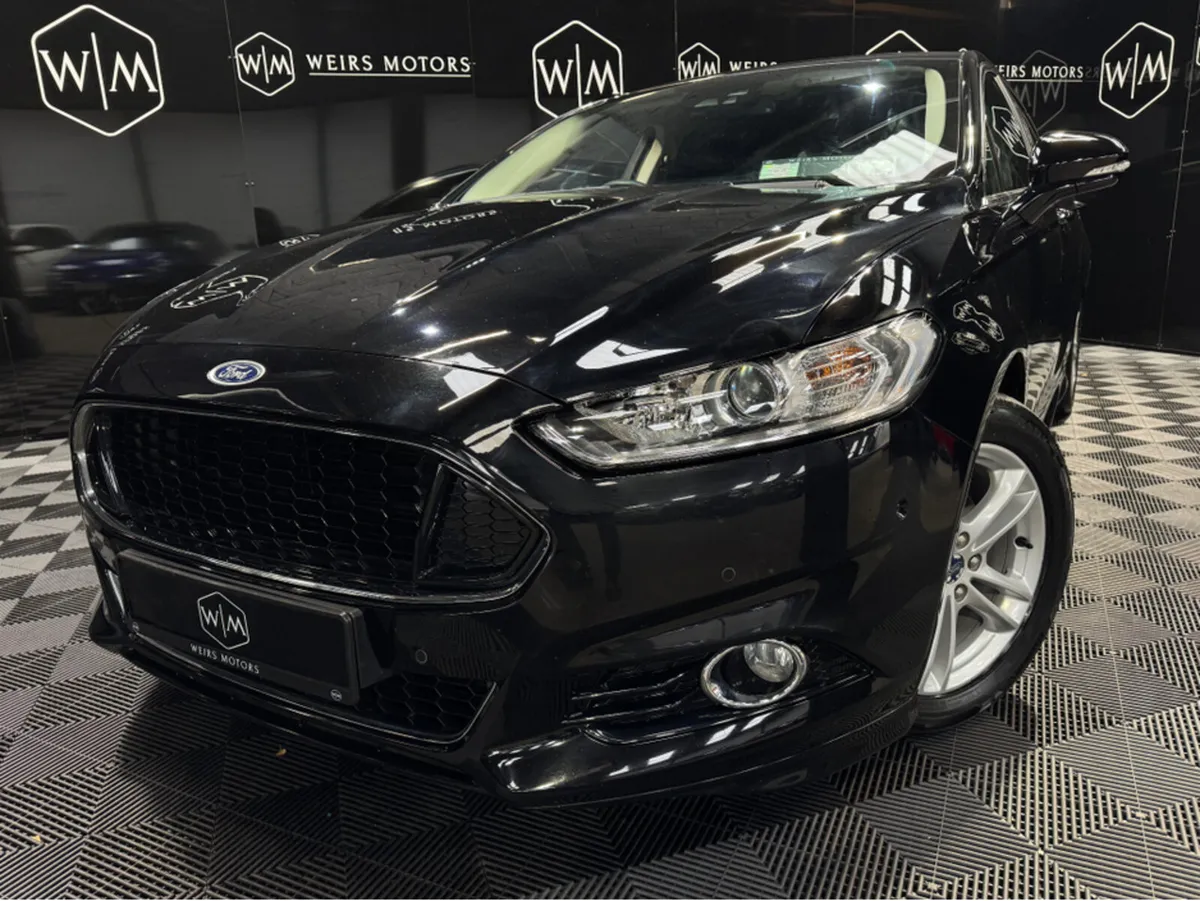 Ford Mondeo TITANIUM 5DR 1.5 TD 120PS M6 4DR - Image 3