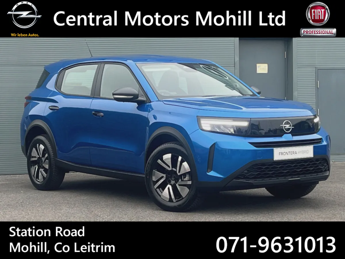Opel Frontera Hybrid Elegance 1.2 - 100 BHP Auto - Image 1