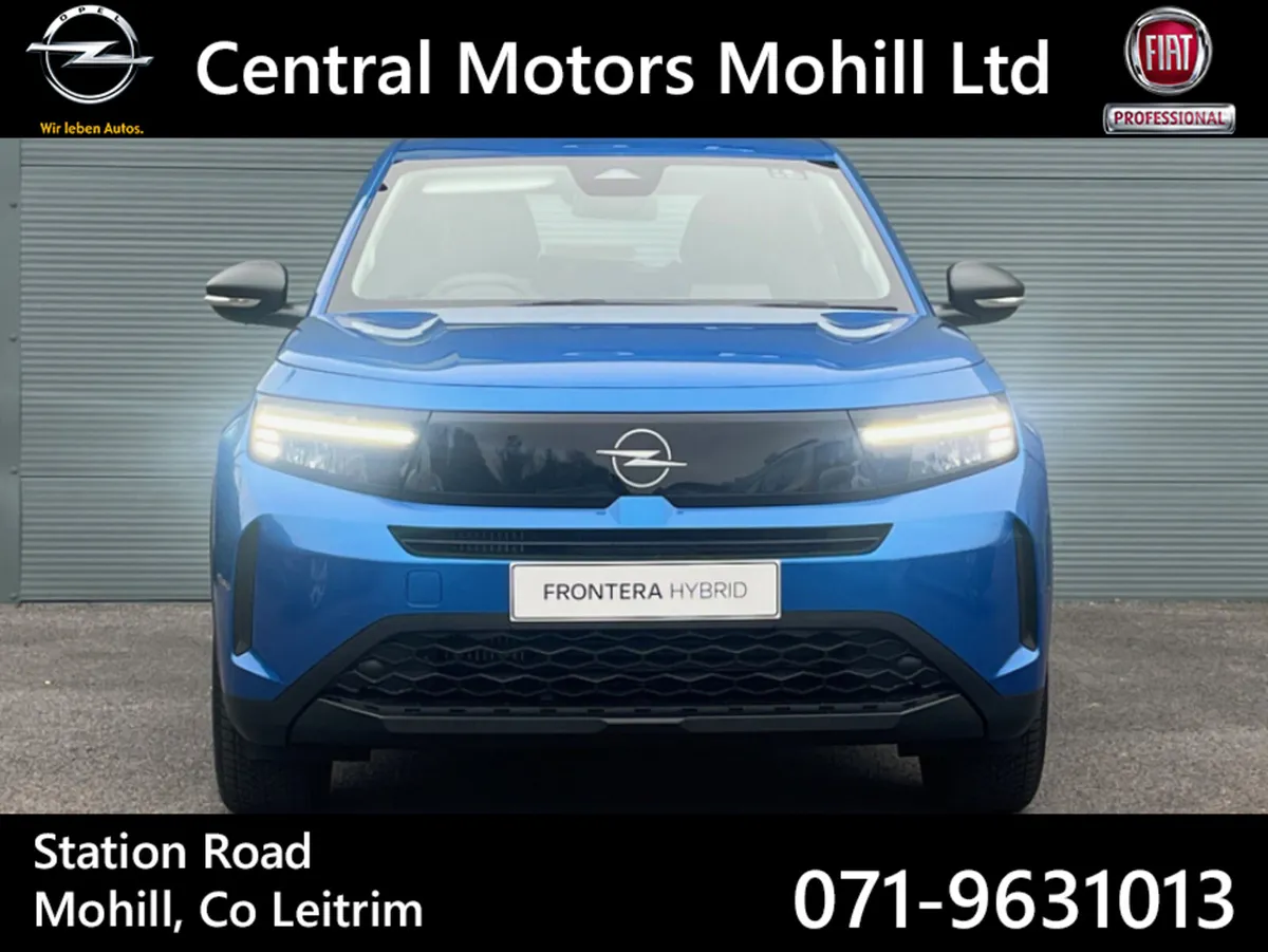 Opel Frontera Hybrid Elegance 1.2 - 100 BHP Auto - Image 3