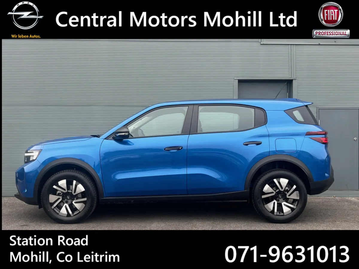 Opel Frontera Hybrid Elegance 1.2 - 100 BHP Auto - Image 2