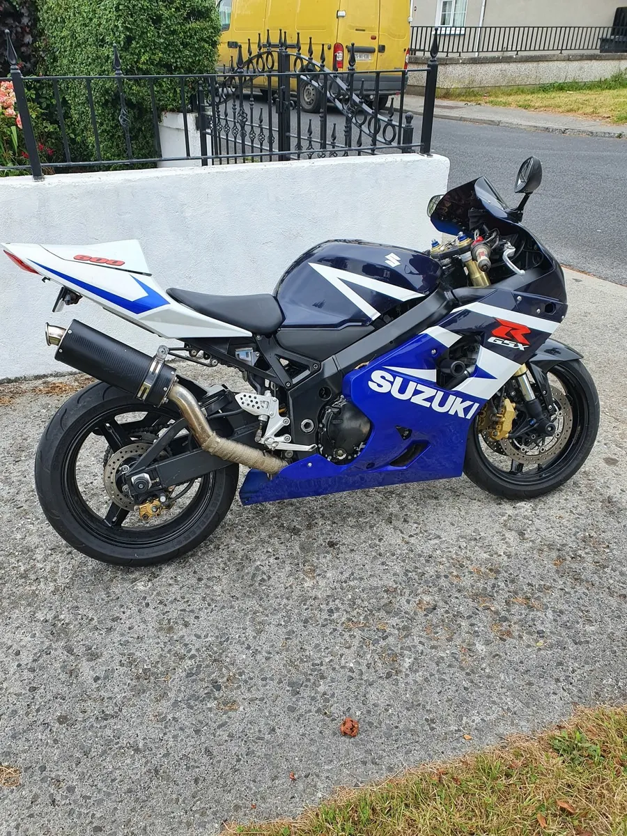 Suzuki gsx-r 600