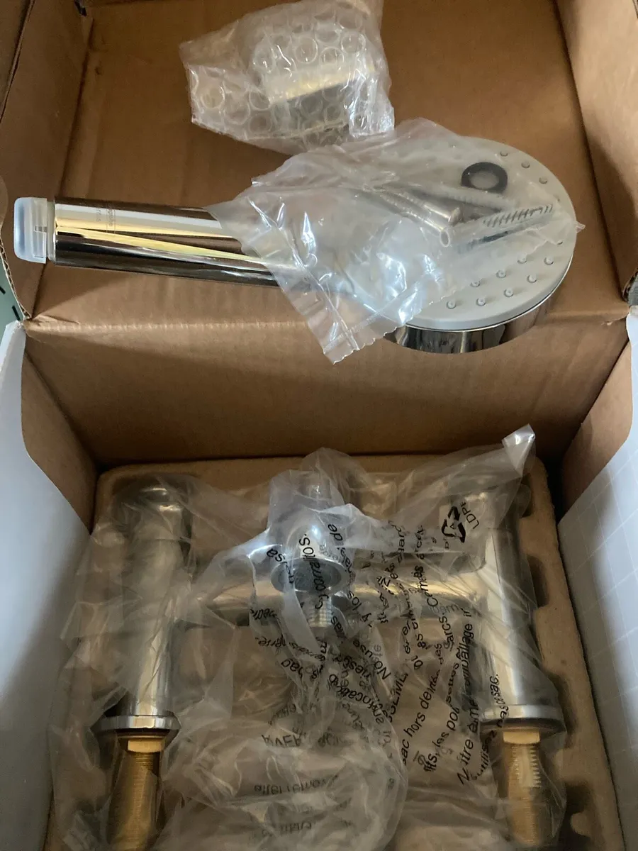 hansgrohe bath shower mixer taps 71461000 - Image 2