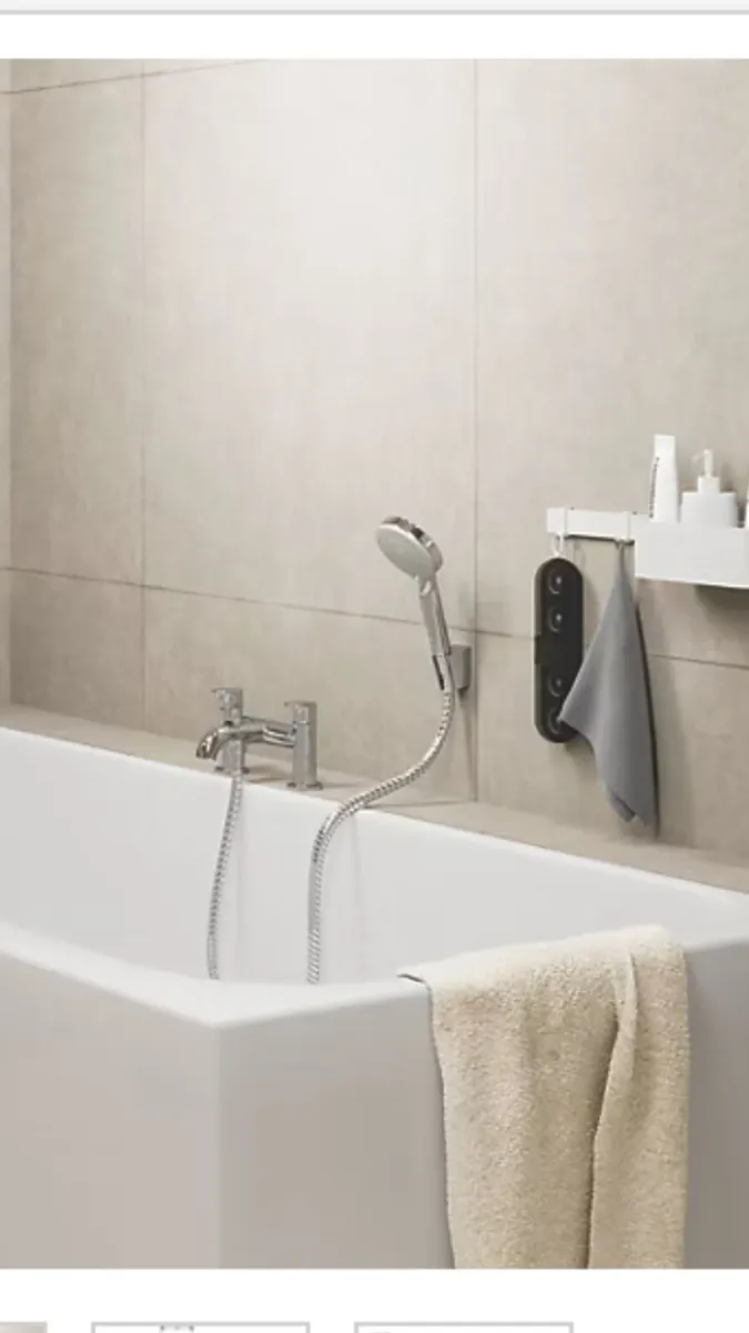 hansgrohe bath shower mixer taps 71461000 - Image 3
