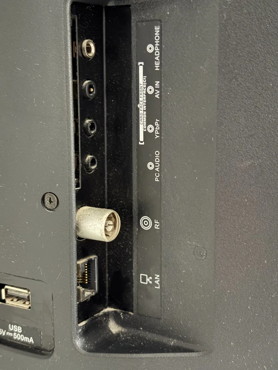 JVC TV 24” - Image 4