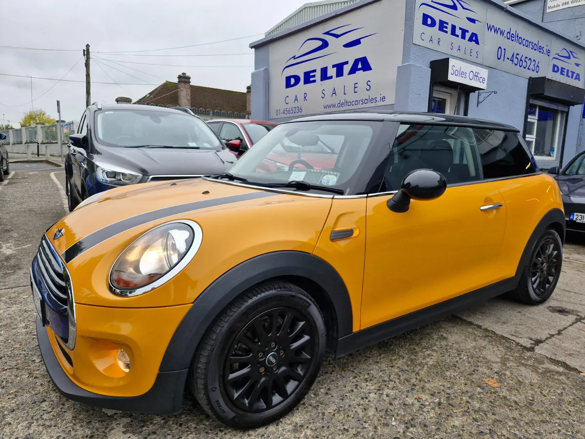 2017 MINI COOPER D 1.5D 115BHP MANUAL NCT 08/27 - Image 2