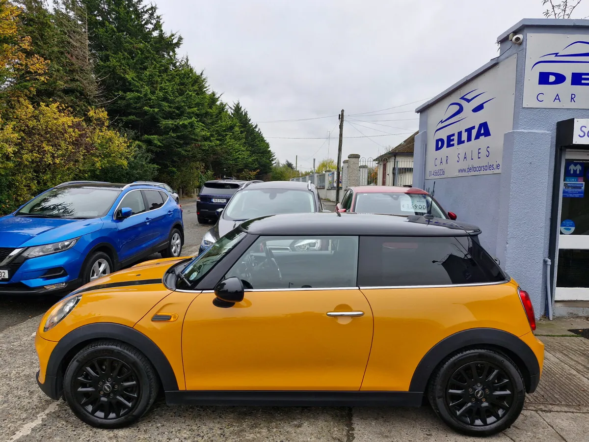 2017 MINI COOPER D 1.5D 115BHP MANUAL NCT 08/27 - Image 3