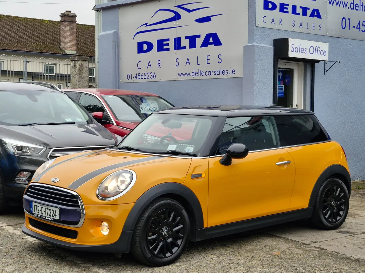 2017 MINI COOPER D 1.5D 115BHP MANUAL NCT 08/27 - Image 1