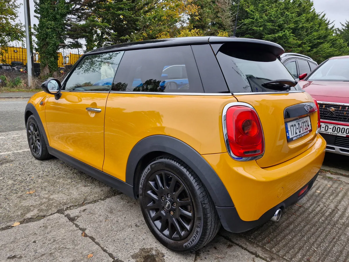 2017 MINI COOPER D 1.5D 115BHP MANUAL NCT 08/27 - Image 4