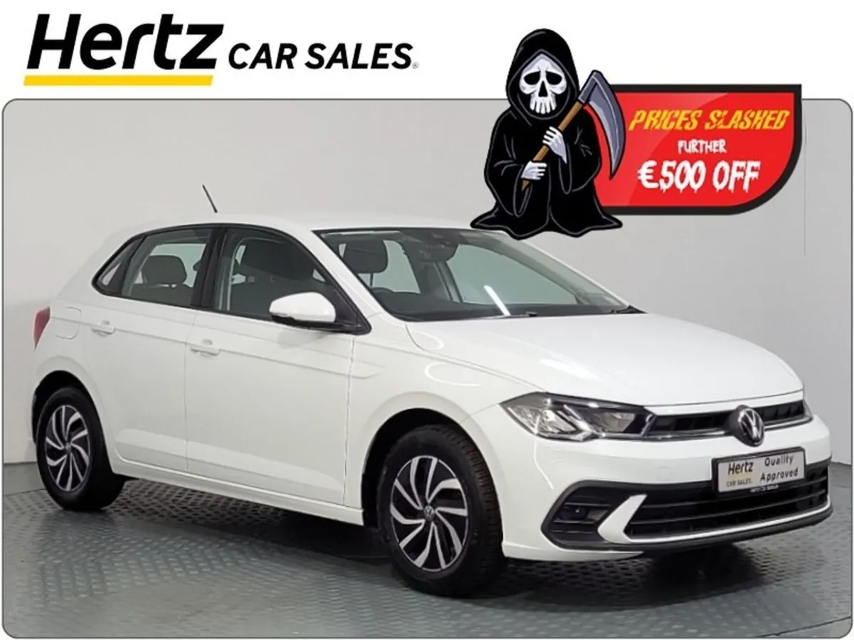 Volkswagen Polo Life 1.0 TSI Petrol Manual - Image 1