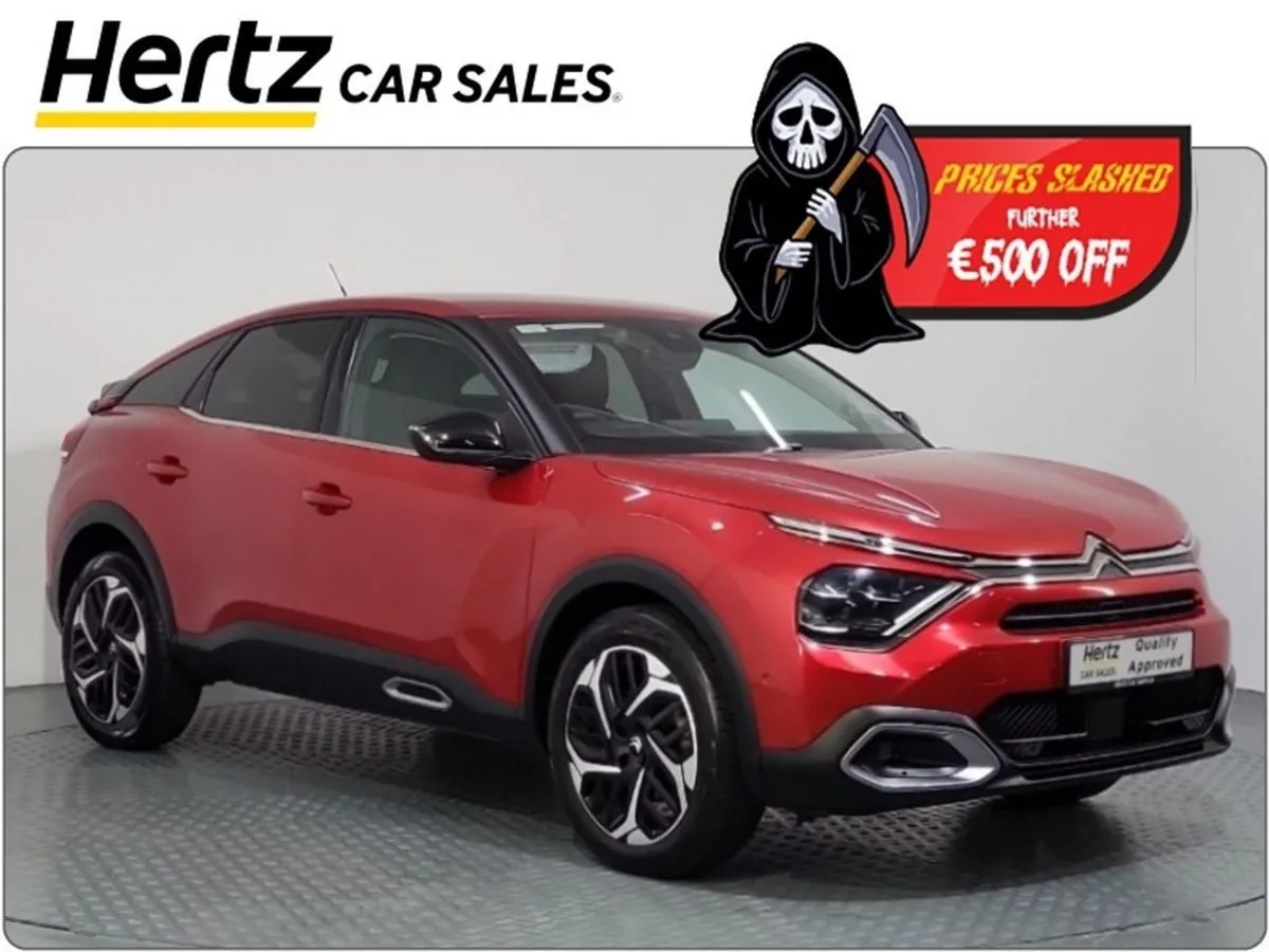 Citroen C4 Flair Pack Puretech 1.2 Petrol Automat - Image 1