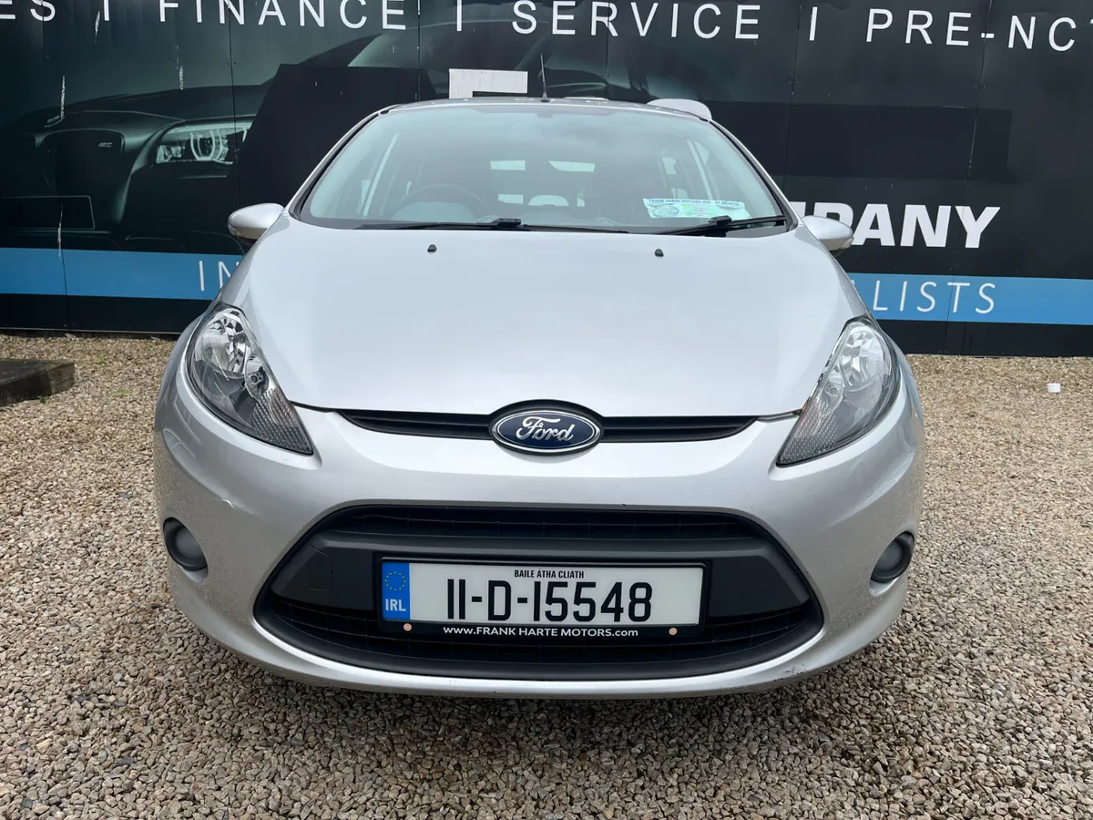 FORD FIESTA, 2011, 1.2, LOW KMS, NCT 07/2026 - Image 2