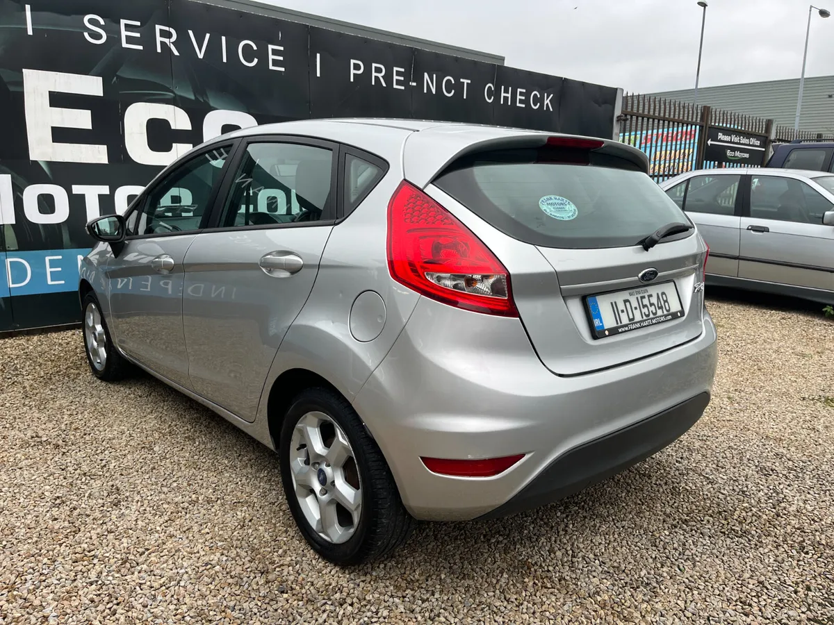 FORD FIESTA, 2011, 1.2, LOW KMS, NCT 07/2026 - Image 4