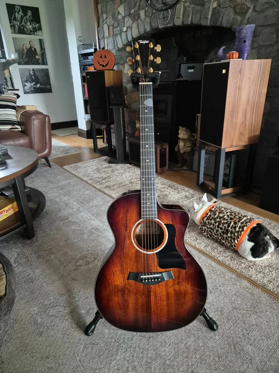Taylor 224ce-K DLX Acoustic w /ohsc