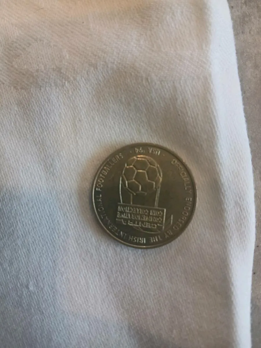 Irish International 'USA world cup 94 coins - Image 3