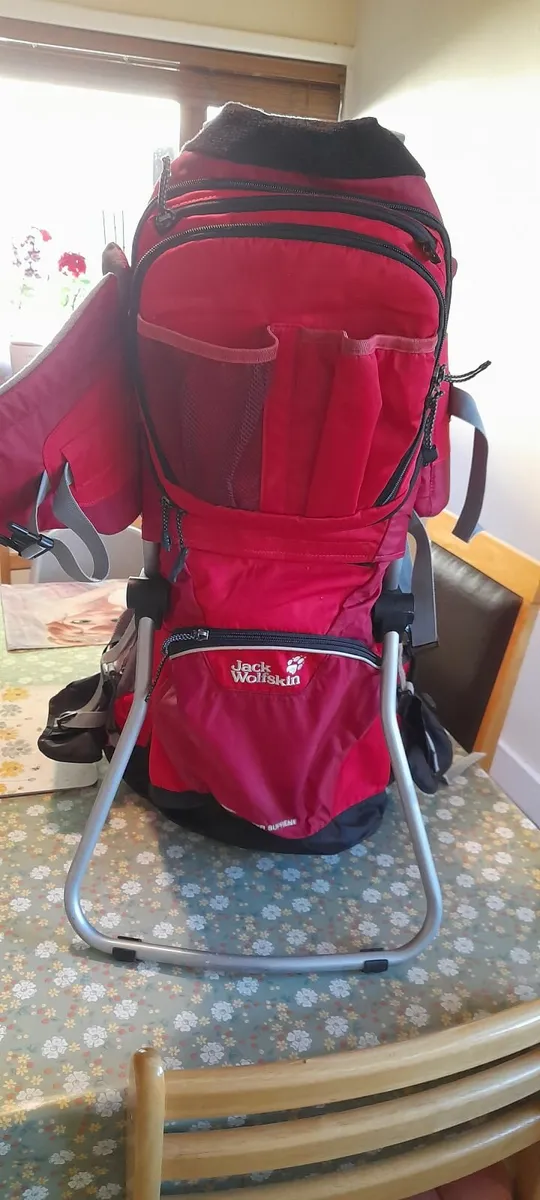 Child carrier backpack - Image 4