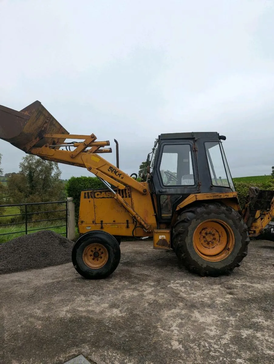 Case 580G Digger - Image 1