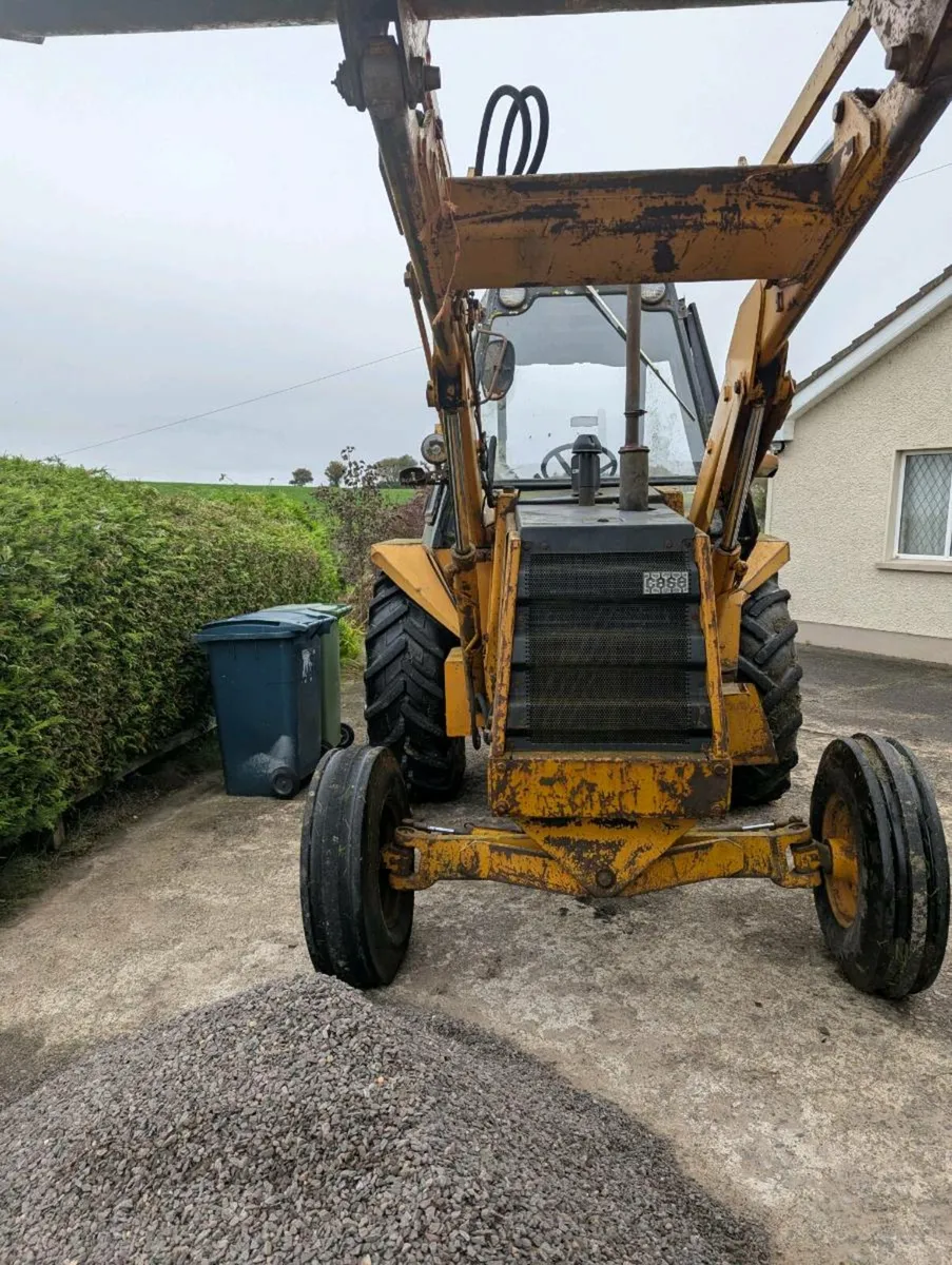 Case 580G Digger - Image 3