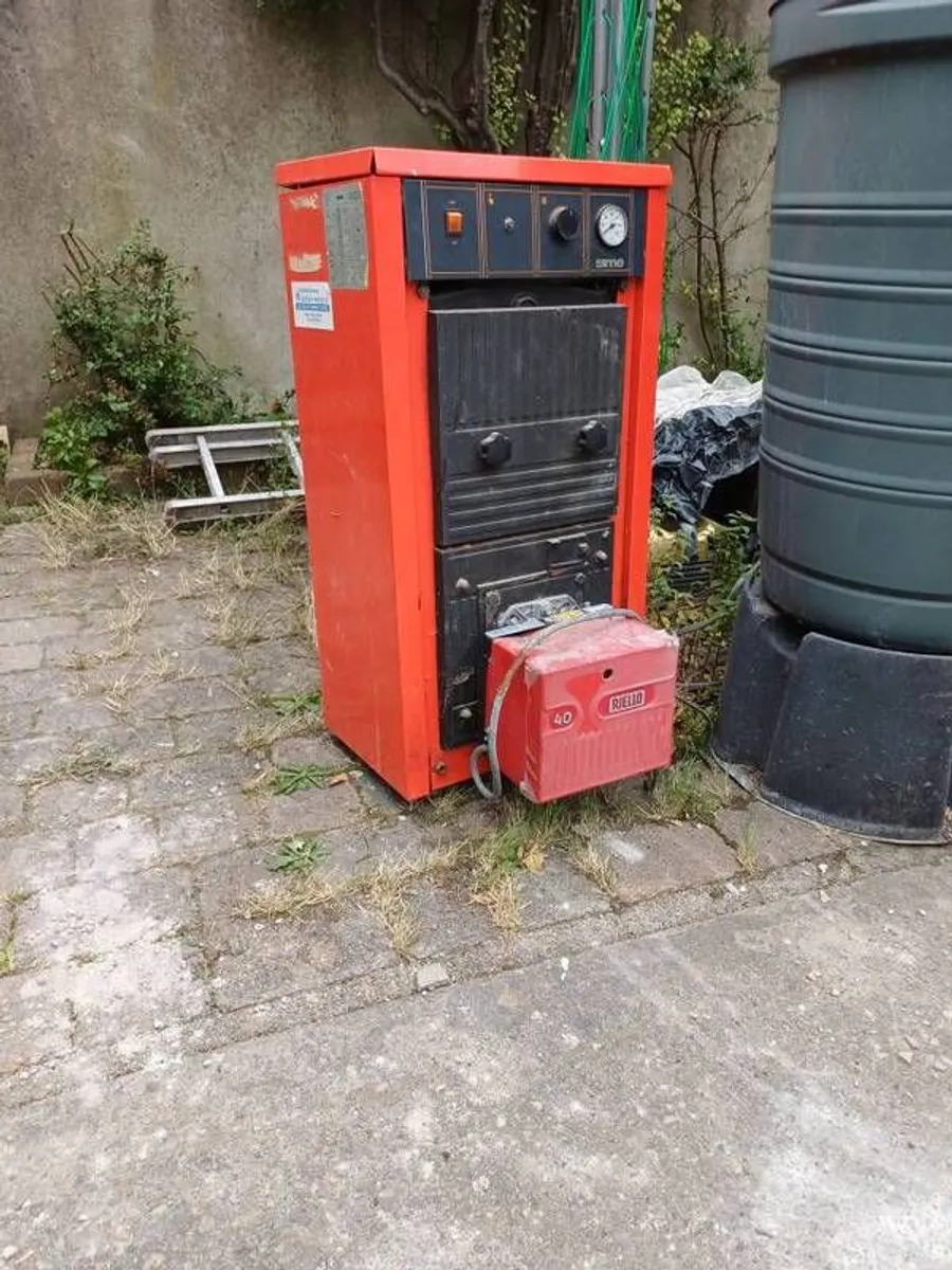 Sime Oil Boiler with New Riello Burner - Image 1