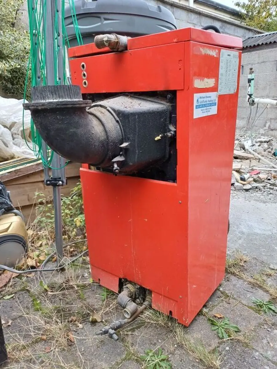 Sime Oil Boiler with New Riello Burner - Image 2