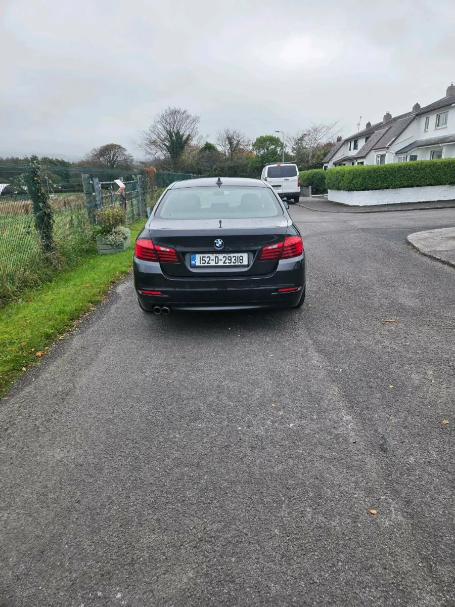 BMW 5 series  read add - Image 4