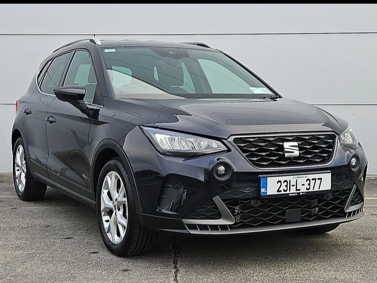 SEAT Arona 1.0tsi 110hp FR - Image 1