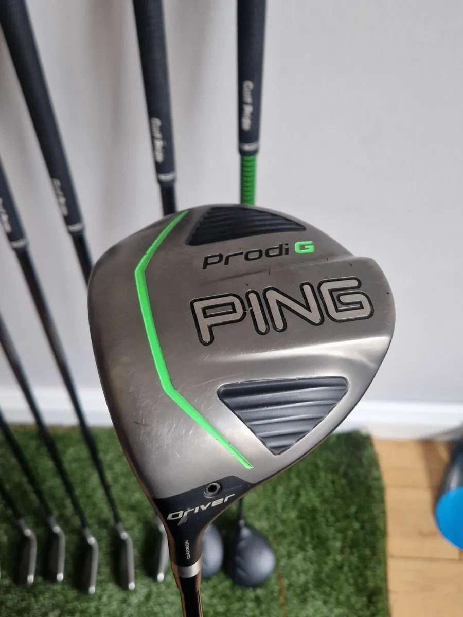 Ping Prodi G Golf Clubs - LEFT HANDED - Image 2