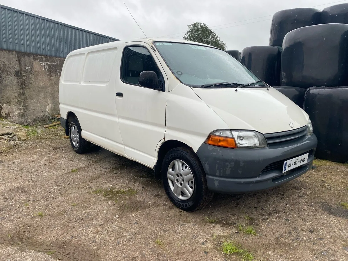 Toyota hiace - Image 1