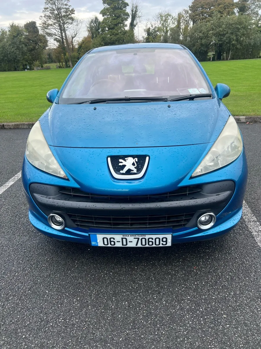 NCT’s & Tax peugeot for Sale in Perfect Condition - Image 1