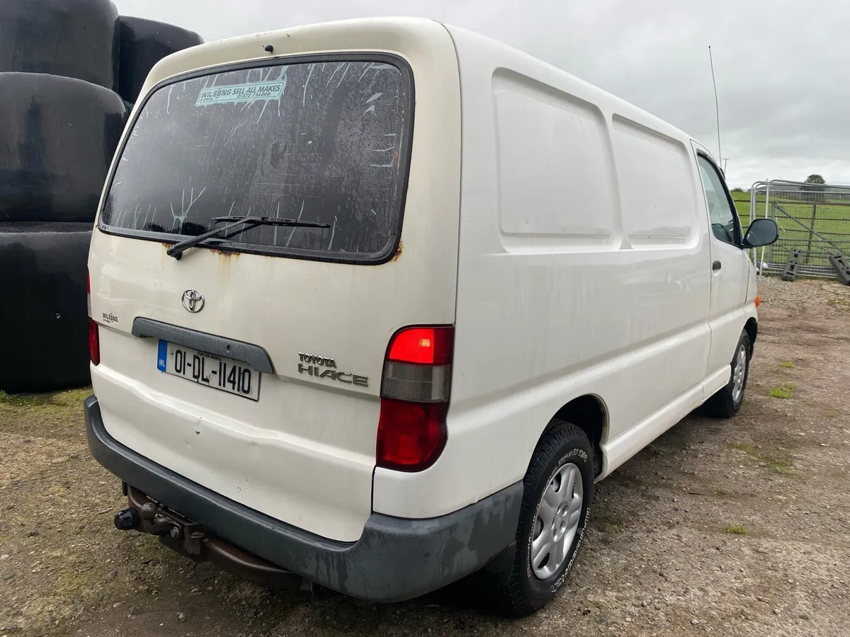 Toyota hiace - Image 3