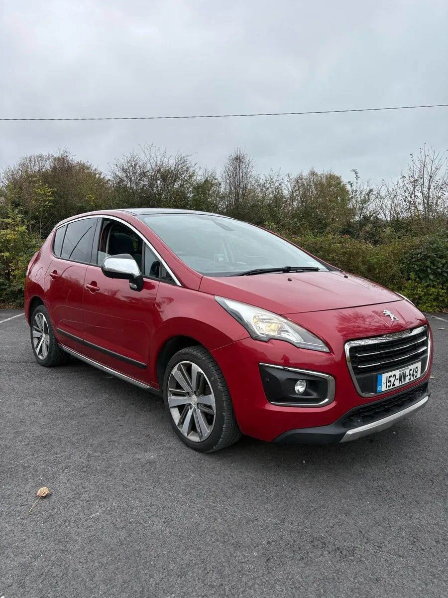 152 Peugeot 3008 Automatic - Image 1