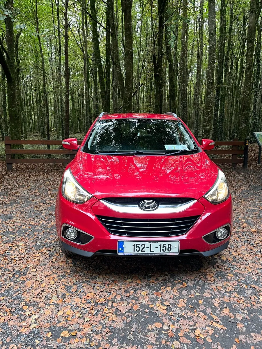 Hyundai ix35 blue drive - Image 1
