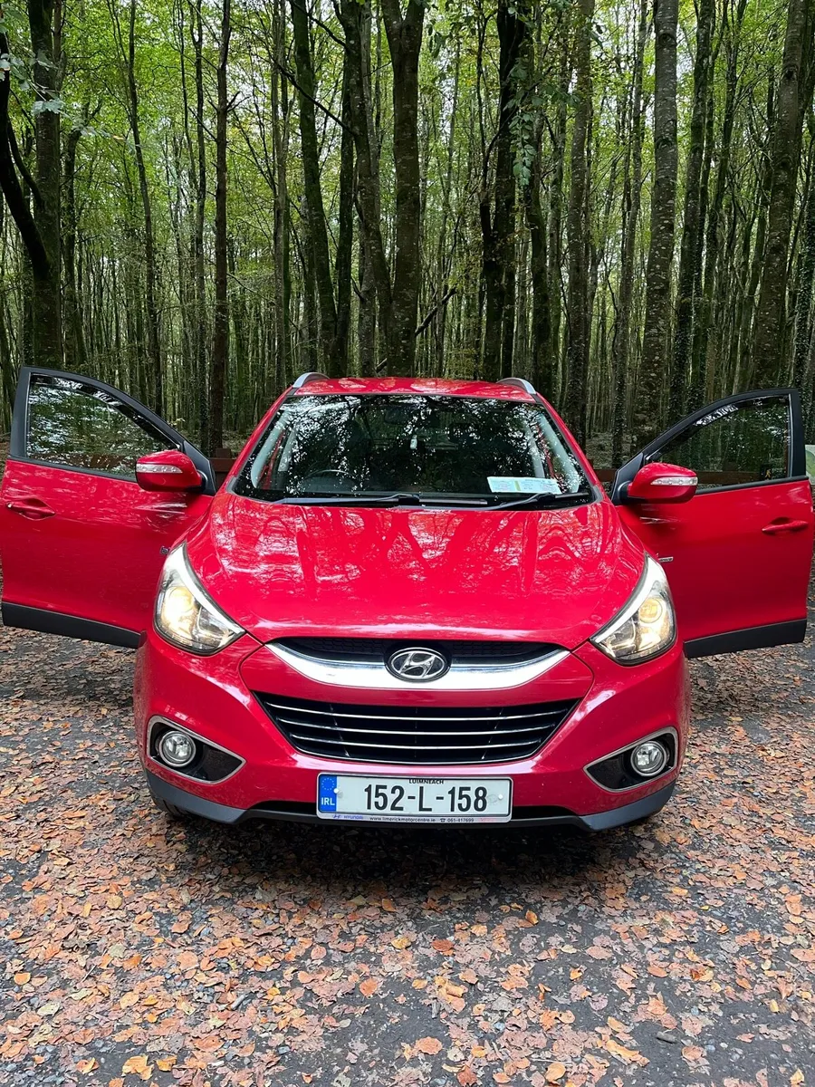 Hyundai ix35 blue drive - Image 2