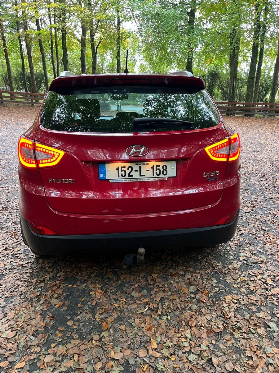 Hyundai ix35 blue drive - Image 3