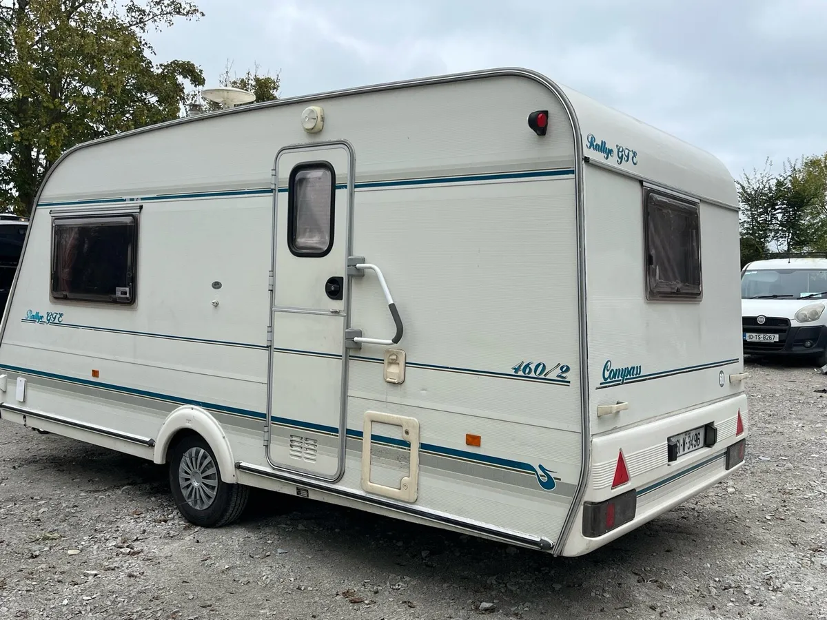Rallye compass 2 berth caravan & awning - Image 2