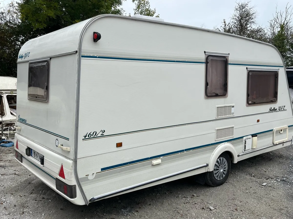 Rallye compass 2 berth caravan & awning - Image 3