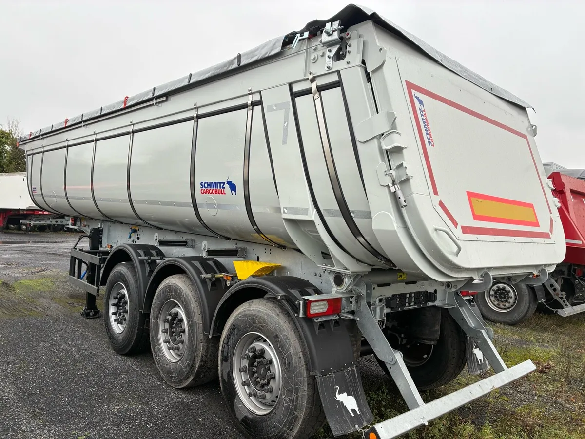 2025 Schmitz insulated tipping trailer - Image 3