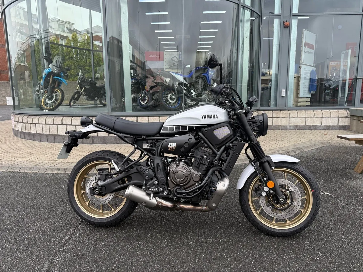 2025 Yamaha XSR 700 Legacy - 1km From New - Image 1