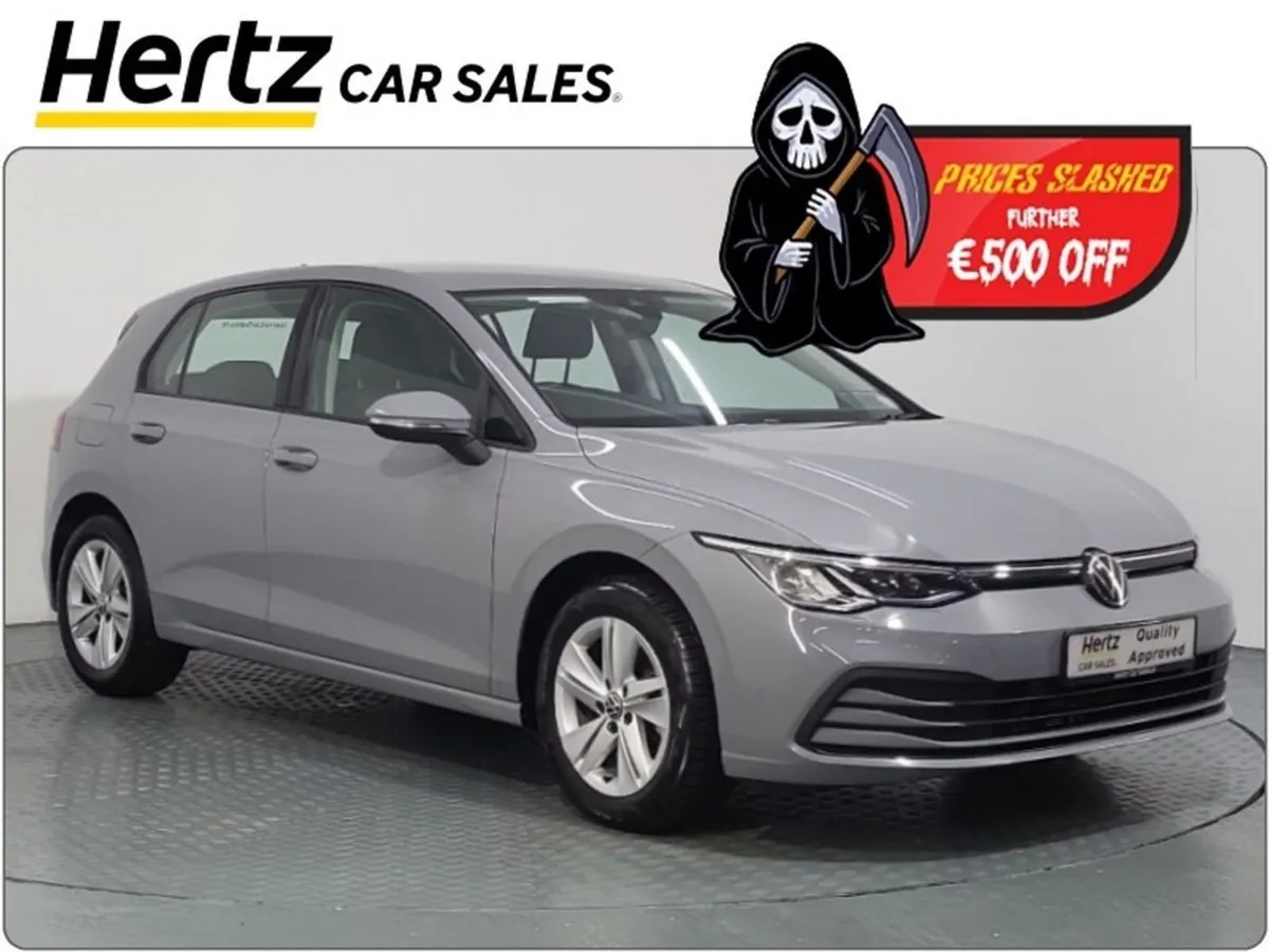 Volkswagen Golf Life 110HP 1.0 TSI Petrol Manual - Image 1