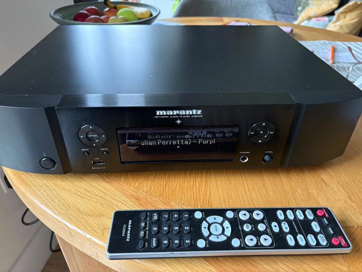 Marantz Network player - Image 3
