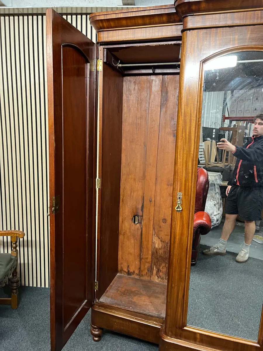Antique Gentleman's Wardrobe @CJM - Image 3