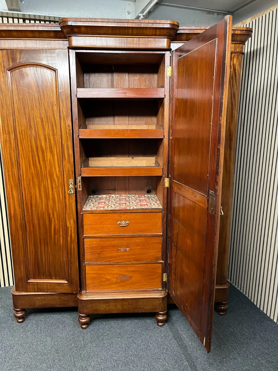 Antique Gentleman's Wardrobe @CJM - Image 2