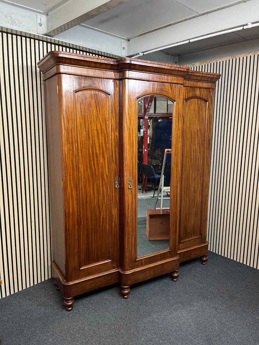 Antique Gentleman's Wardrobe @CJM - Image 1