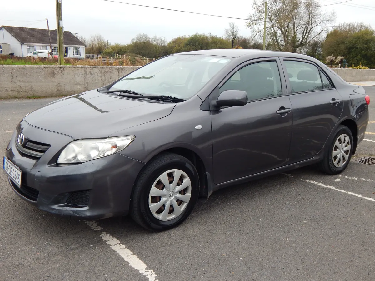 2008 Toyota Corolla 1.4 Pet Tax & Test 05/26 - Image 4