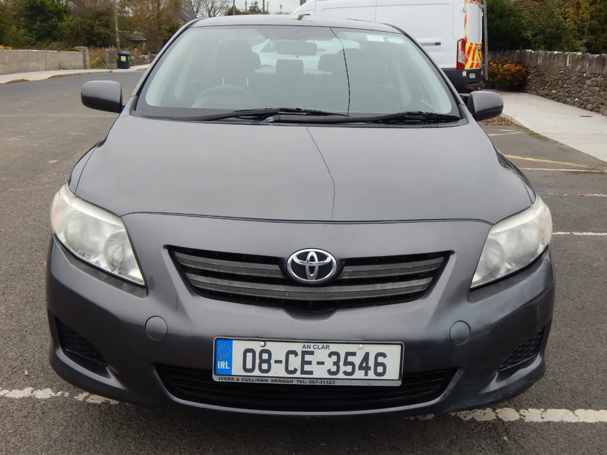 2008 Toyota Corolla 1.4 Pet Tax & Test 05/26 - Image 3