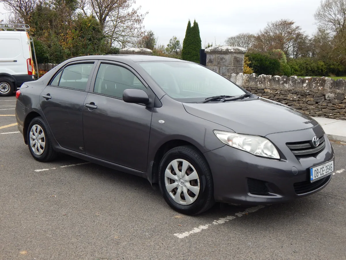 2008 Toyota Corolla 1.4 Pet Tax & Test 05/26 - Image 1