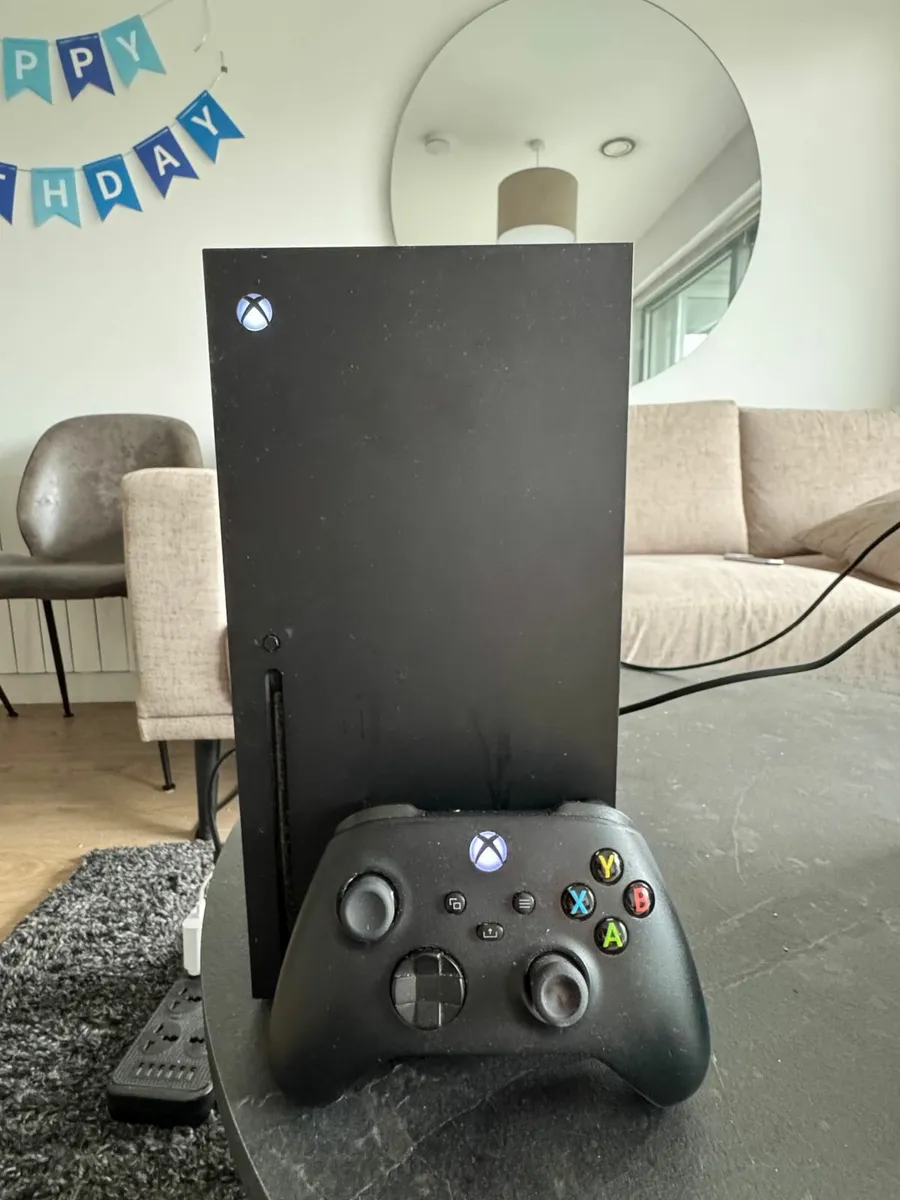 Xbox Series X (with PowerA charging dock) - Image 1