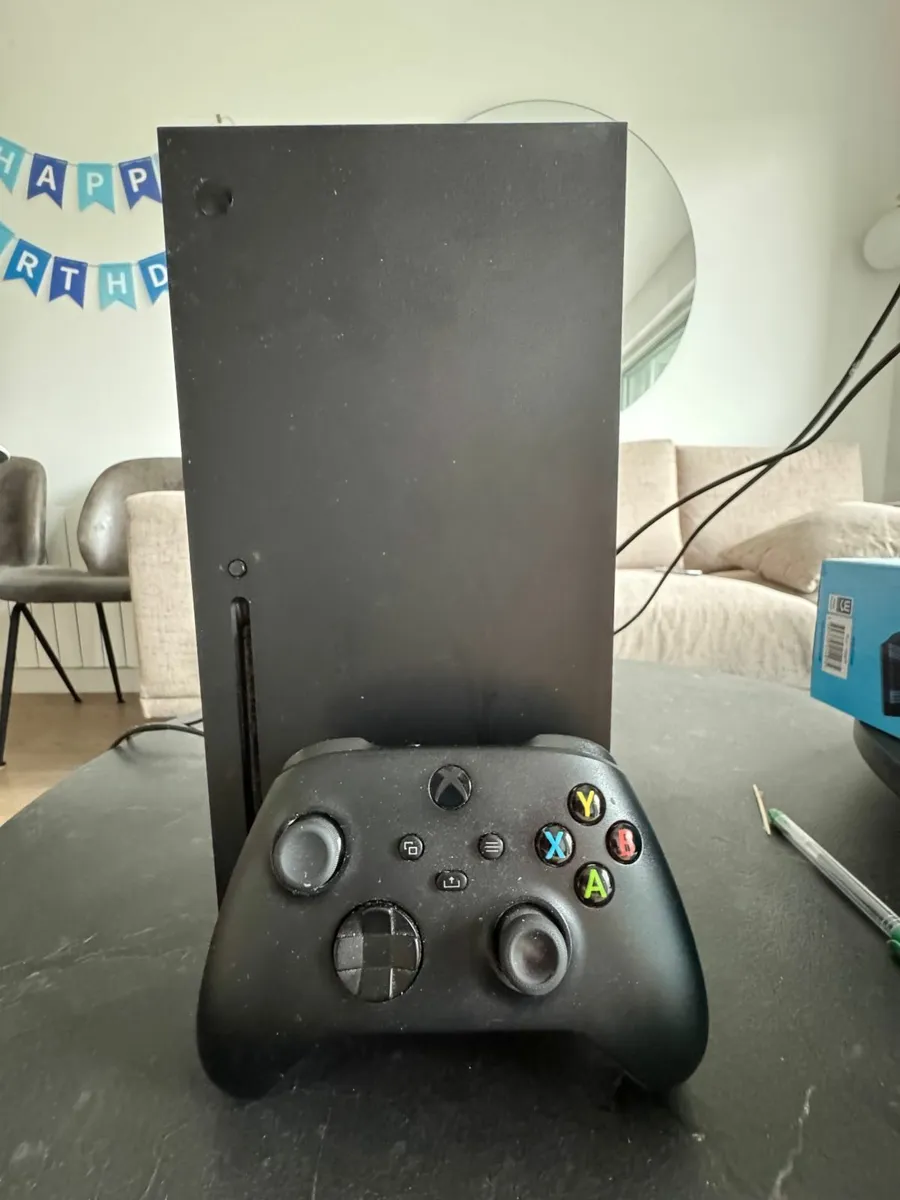 Xbox Series X (with PowerA charging dock) - Image 3