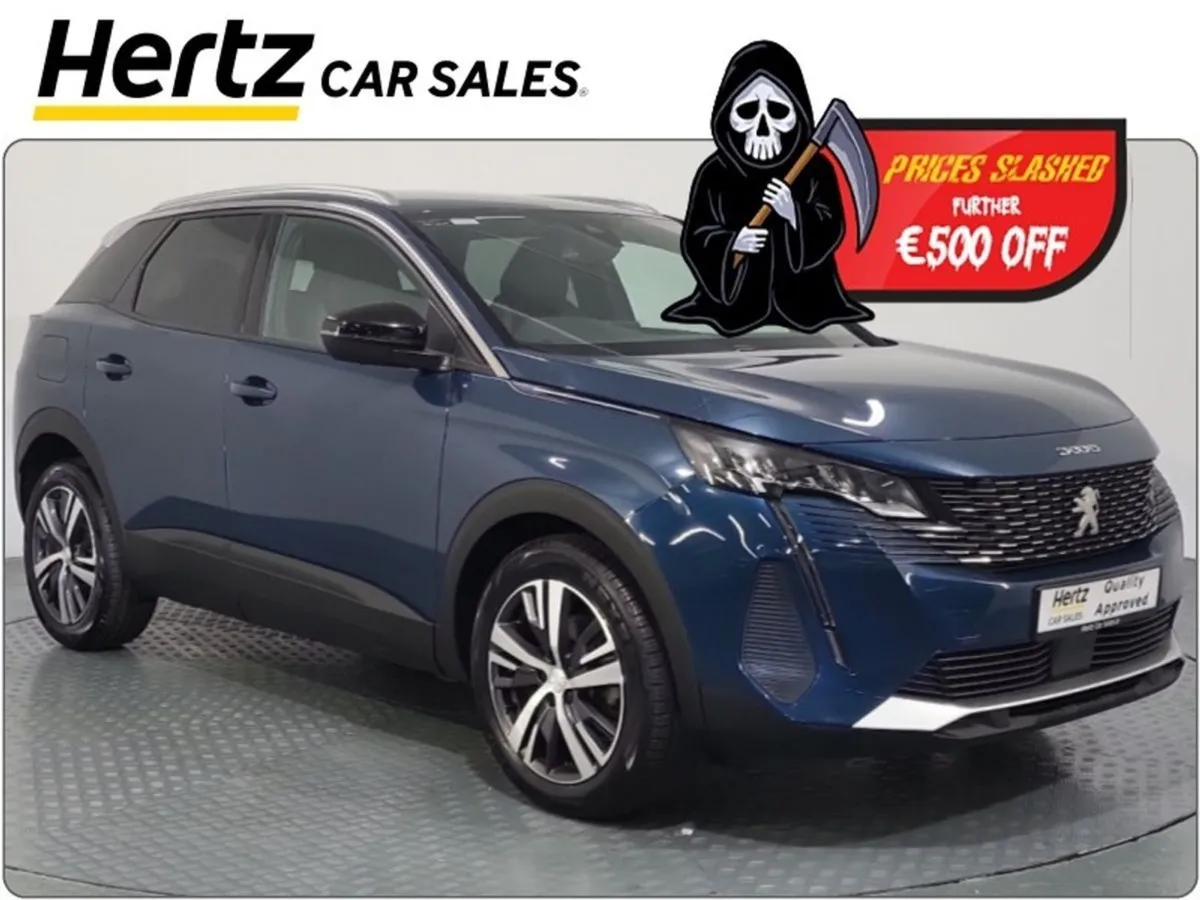 Peugeot 3008 Active 130bhp 1.2 Petrol Automatic - Image 1