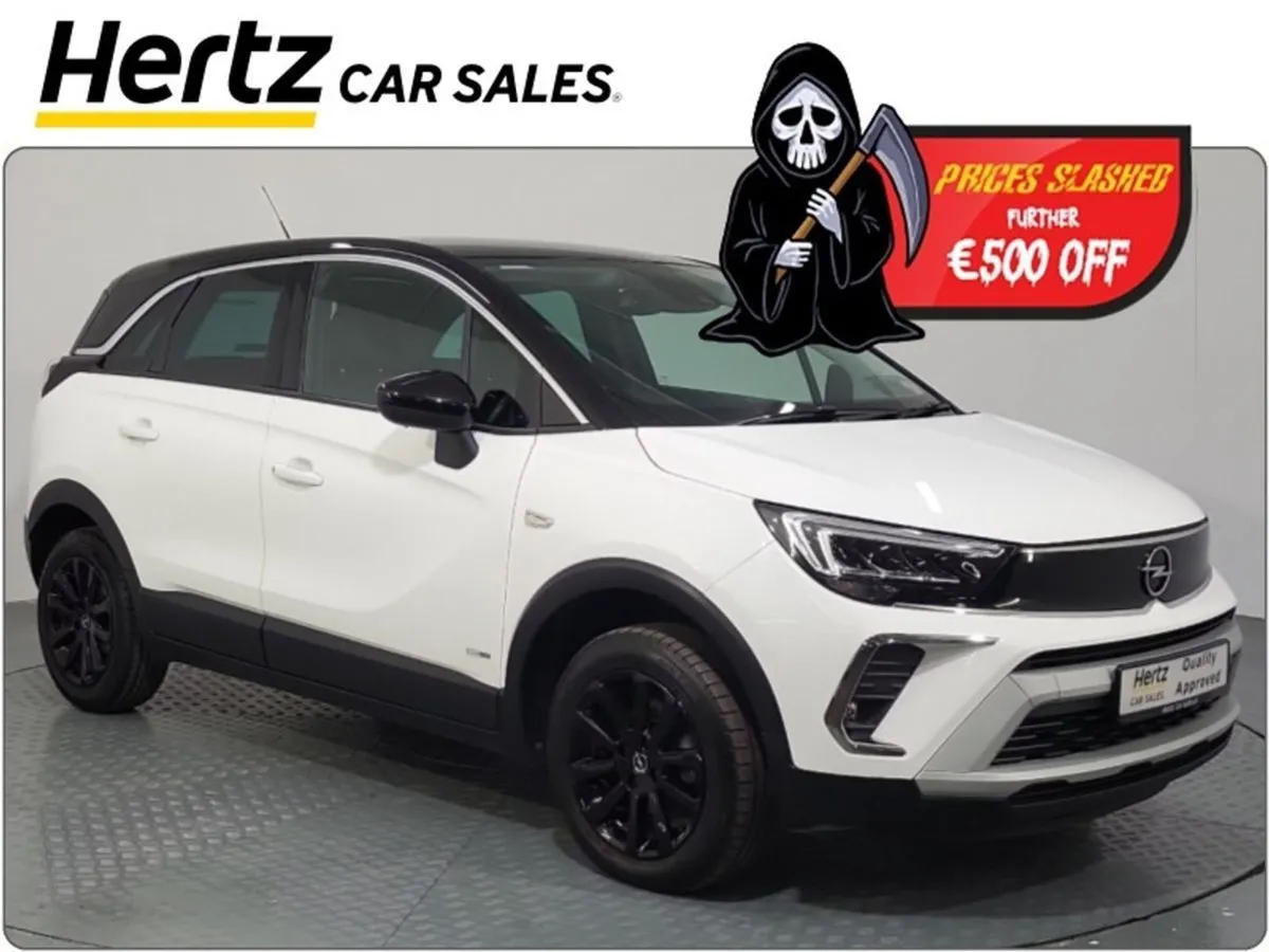 Opel Crossland X SRI 1.2 Petrol Automatic - Image 1